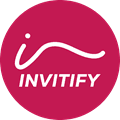 Логотип Invitify – онлайн-конструктор приглашений