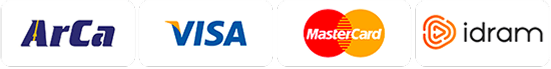 Принимаемые способы безопасной оплаты